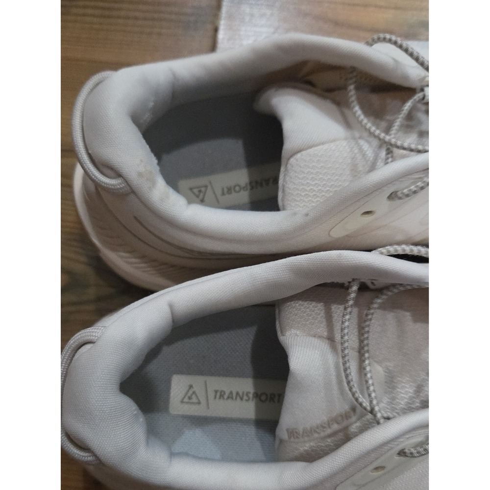 Hoka One One Transport 8.5 D Wide Gorpcore Hiking Outdoor Cream Support  Cushion - Picture 3 of 7
